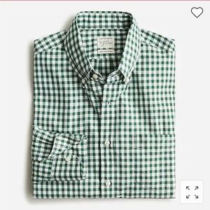 Ludlow green medium size J crew shirt